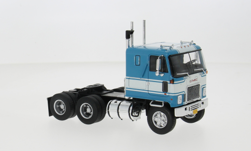 GMC Astro 95 1970 Blauw/Wit - 1:43